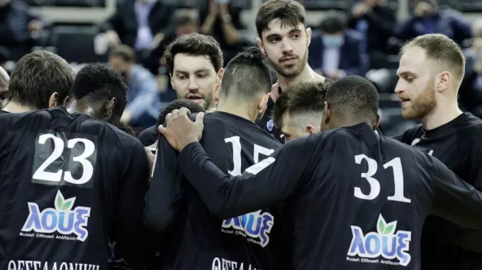 "Έπιασε" τα 6.000 τρίποντα ο ΠΑΟΚ