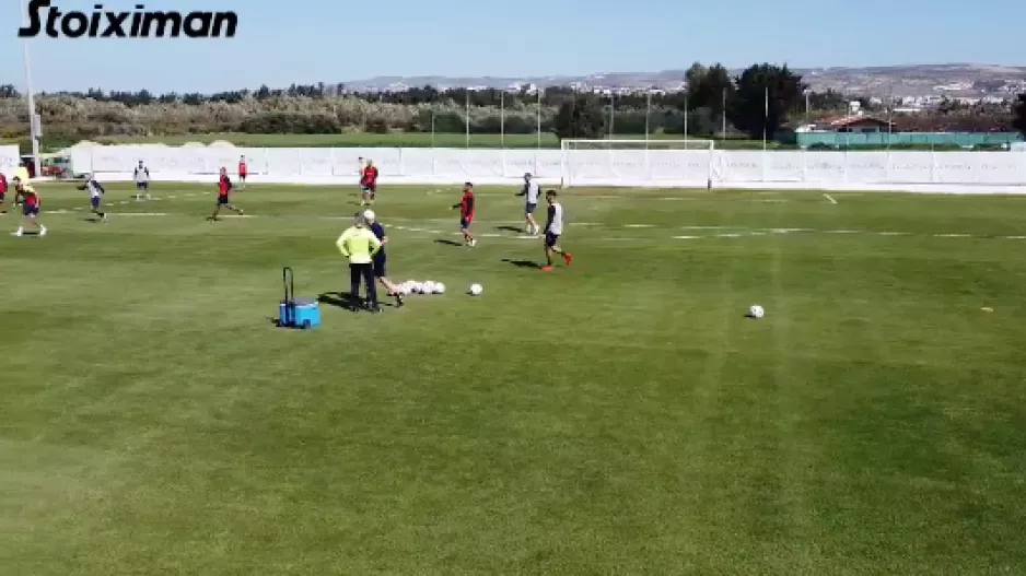(ΒΙΝΤΕΟ) Το αναβαθμισμένο προπονητικό κέντρο της Πάφος FC