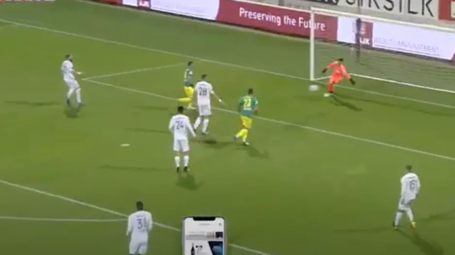 (BINTEO) Το 2-0 με “Τρίσκο”