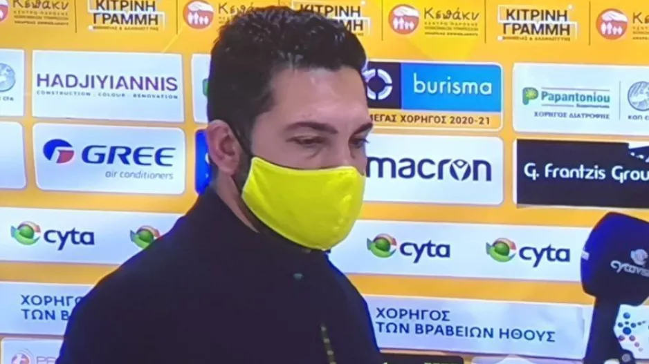 ΘΕΟΔΩΡΟΣ/ "Η νίκη μας ήρθε κάτω από αντίξοες συνθήκες"