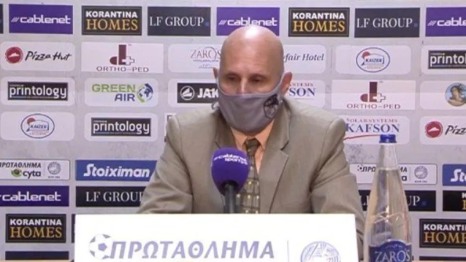 "Δείξαμε χαρακτήρα/Όταν χάνεις με 1-0 από το ΑΠΟΕΛ..."