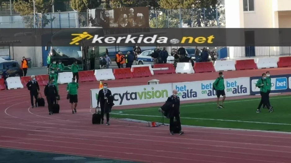 (ΦΩΤΟΣ) Η Ομόνοια στο Τσίρειο