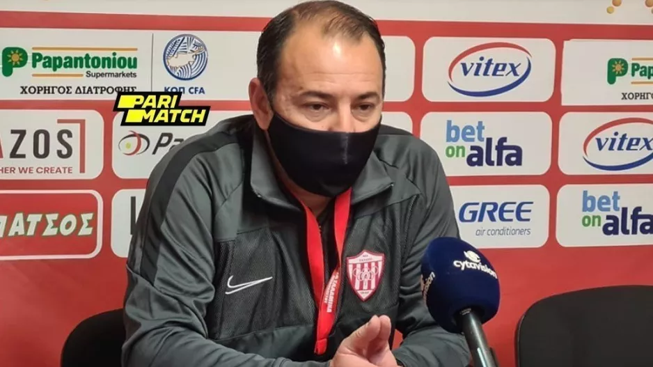 ΧΡΥΣΗΣ: "Πιστεύω πάρα πολύ στην ομάδα/ Είμαι σίγουρος ότι όλα θα πάνε όπως τα θέλουμε"