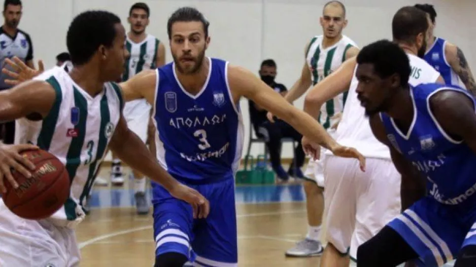 Νίκη... χωρίς αντίκρισμα ο Απόλλωνας 