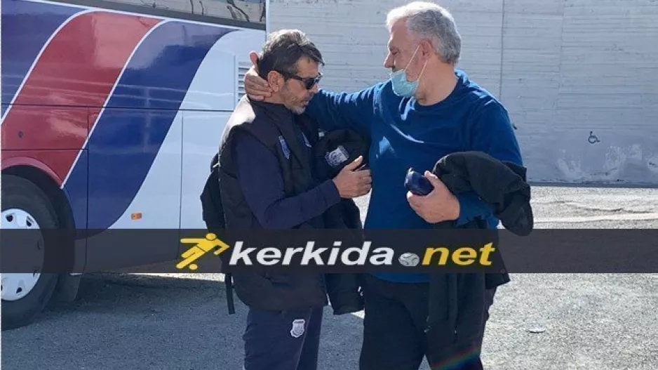 Καλωσόρισμα και... αγκαλιά σε Πετράκη (Φώτος)