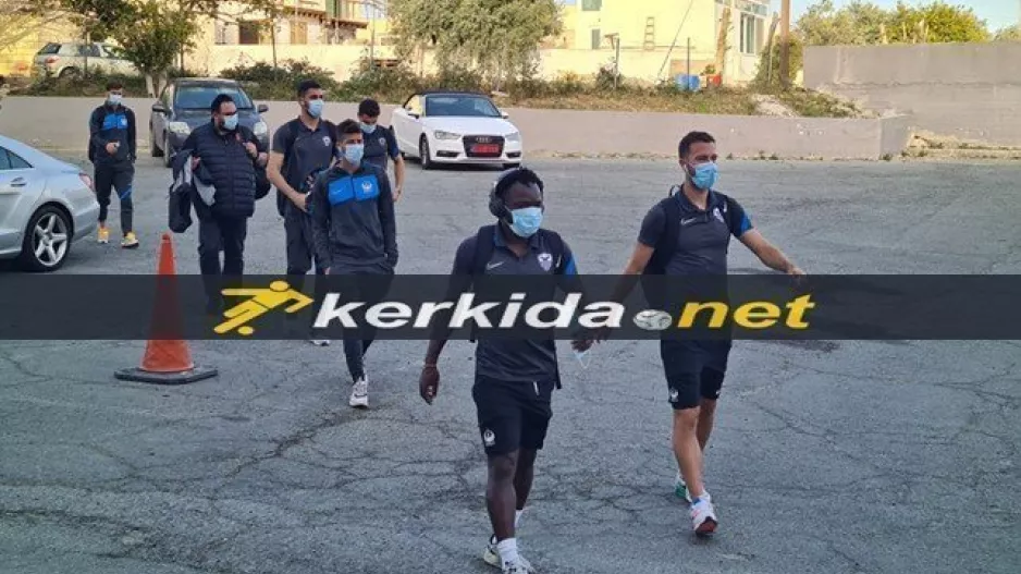 (ΦΩΤΟΣ/ΒΙΝΤΕΟ) Η άφιξη της Ανόρθωσης 