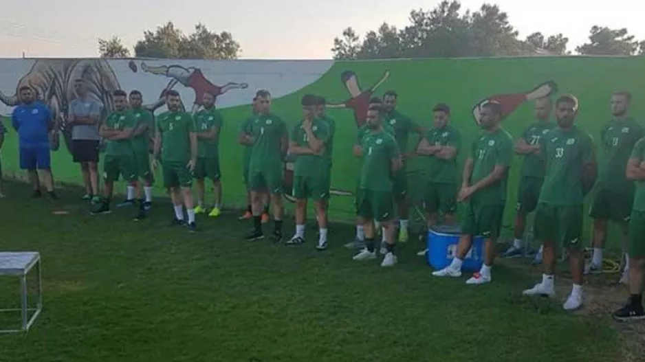 Αποχή από τις προπονήσεις/Απαιτούν τα δεδουλευμένα τους
