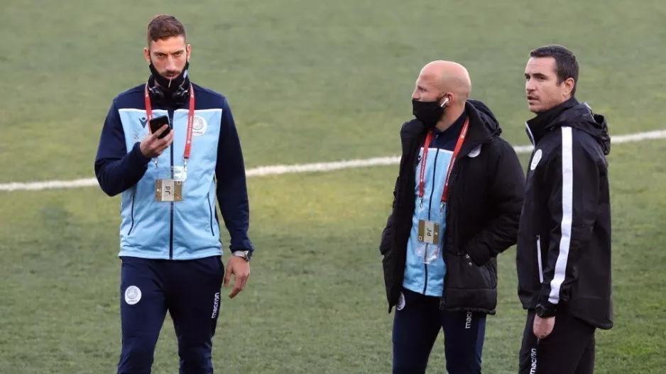 Άφιξη... στο HNK Rijeka Stadium (Φώτος)