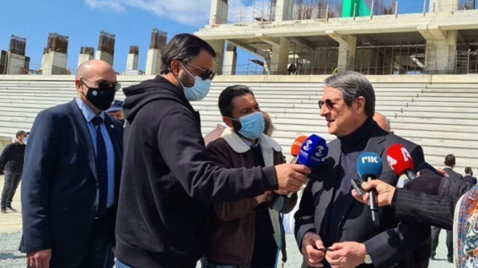 ΠτΔ για Limassol Arena: "Πρόκειται για ένα έργο κόσμημα..." (Βίντεο)