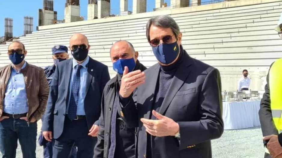 Ο Πρόεδρος για Απόλλων-Πρωτάθλημα/"Μια φορά σχολίασα και…"