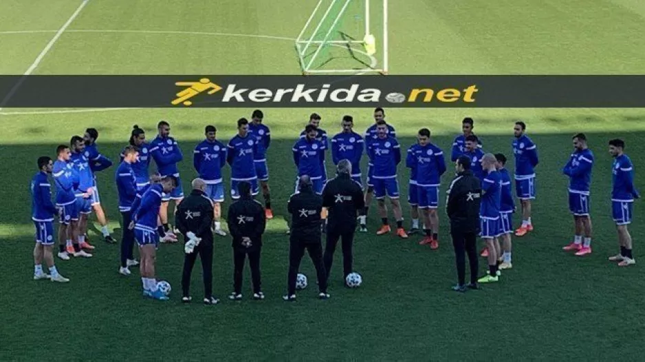 (ΦΩΤΟΣ) Η τελευταία... ενόψει Σλοβενίας 