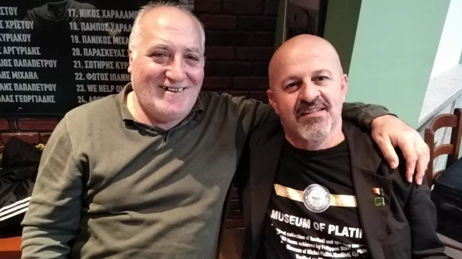 "Καλό ταξίδι αγαπημένε μου αρχηγέ"