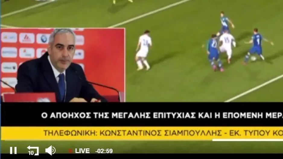 "Το είχαμε ανάγκη/ Δικαιολογημένοι οι πανηγυρισμοί αλλά τελείωσαν χθες βράδυ"