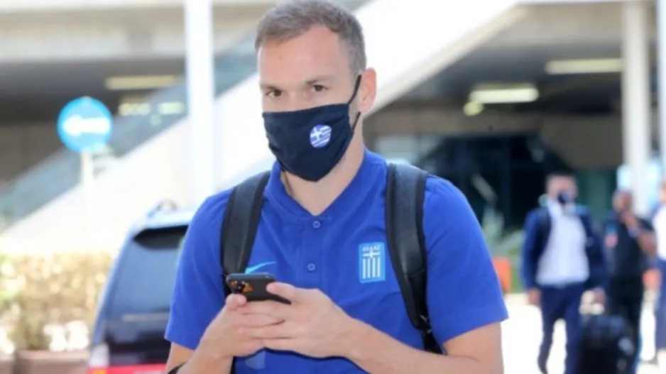 Κλήθηκε στην Εθνική ομάδα ο Μπακάκης