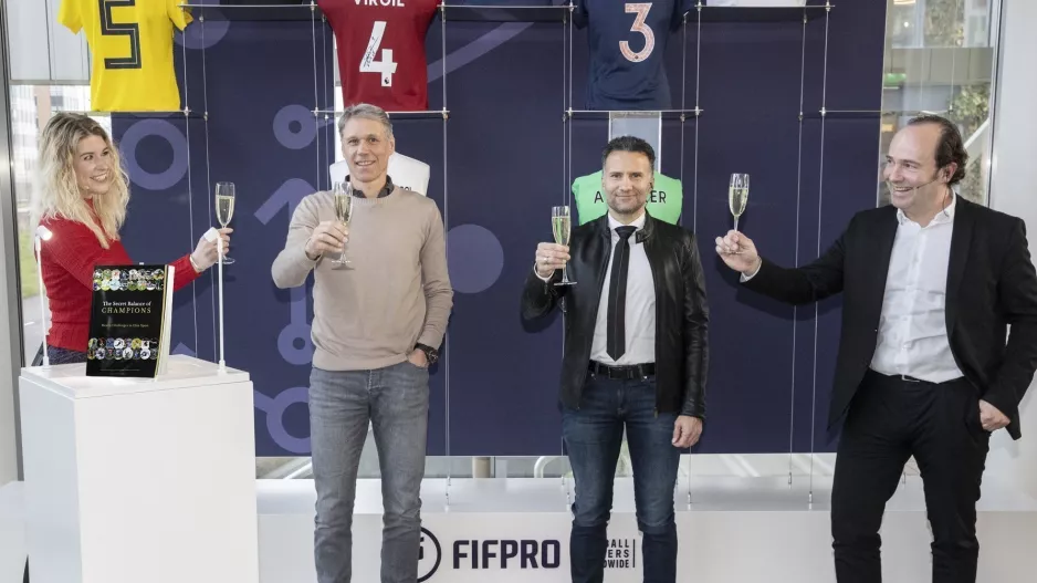 Κυκλοφόρησε το βιβλίο «The Secret Balance of Champions»