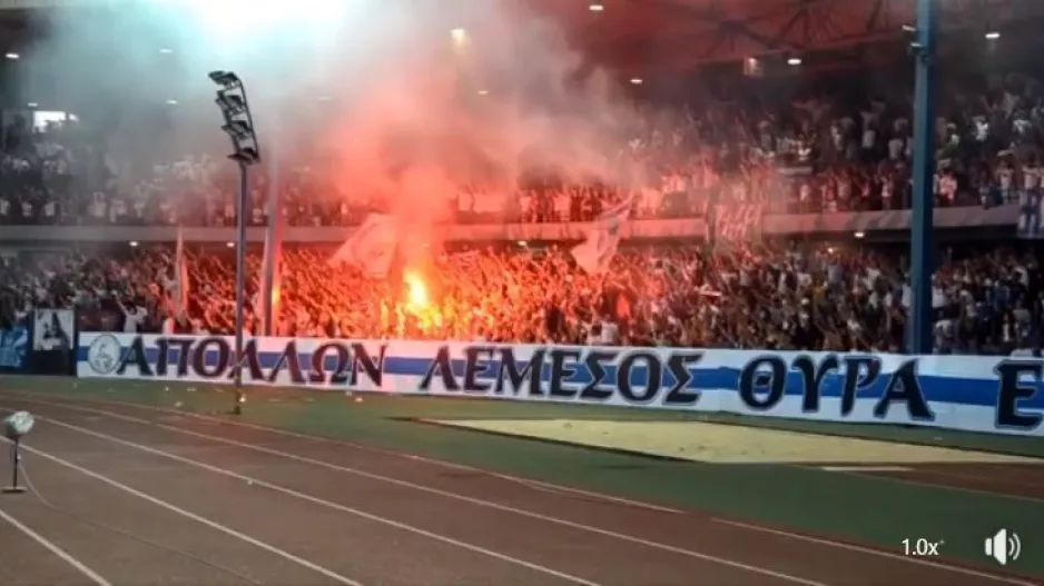 (Βίντεο/Απόλλων) Ο Εθνικός Ύμνος στη Δυτική