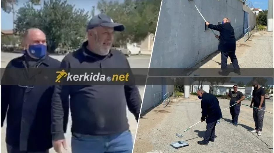 ΒΙΝΤΕΟ-ΦΩΤΟΣ/Μιχαηλίδης... από το “Limassol Arena” στο “Δασάκι”