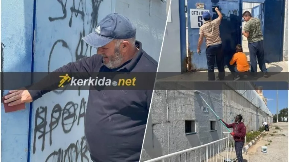 Μπογιάτισμα στο “Δασάκι” με τον Κίκη στην πρώτη γραμμή! (φώτος/βίντεο)