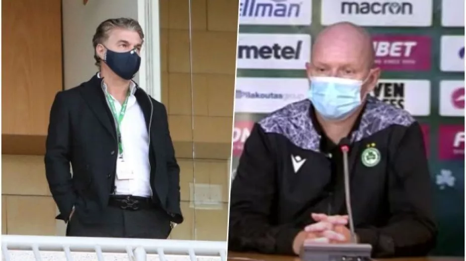 Μπεργκ για Παπασταύρου-συμβόλαιο: "Υπάρχει διάλογος, συζητάμε..."