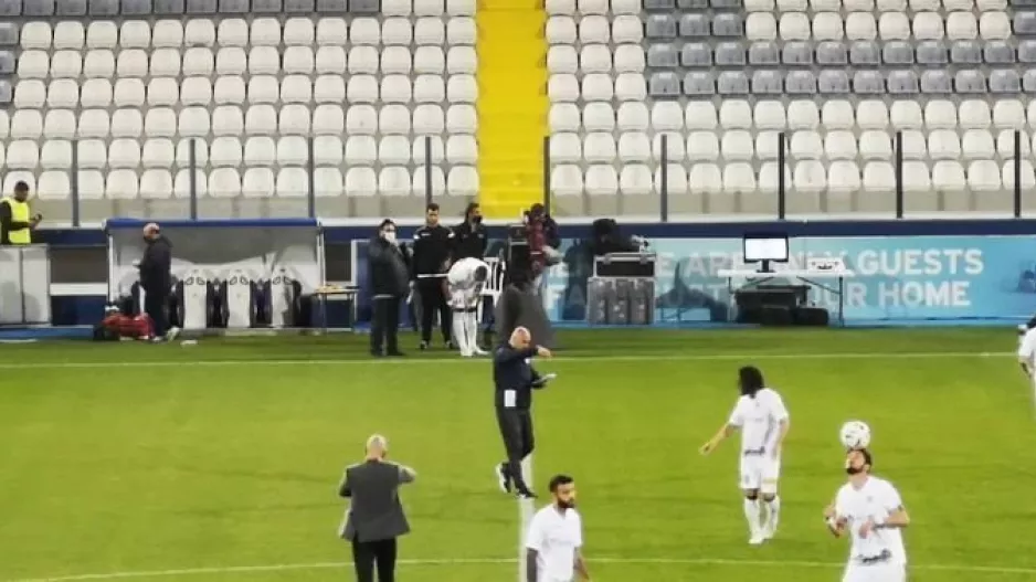 Έγινε αναγκαστική αλλαγή και ο Βργκοτς