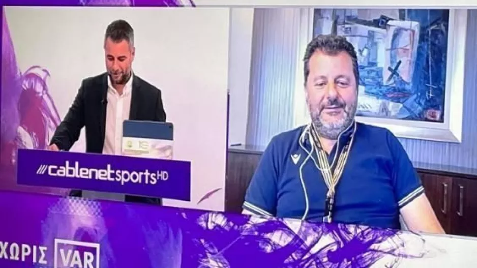 Σοφοκλέους: "Η ηγεσία της Ομοσπονδίας είναι αδύνατη-Δεν ανεχόμαστε να μας κοροϊδεύουν"