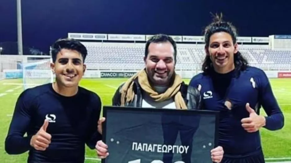 Πάνος με το... επικίνδυνο δίδυμο