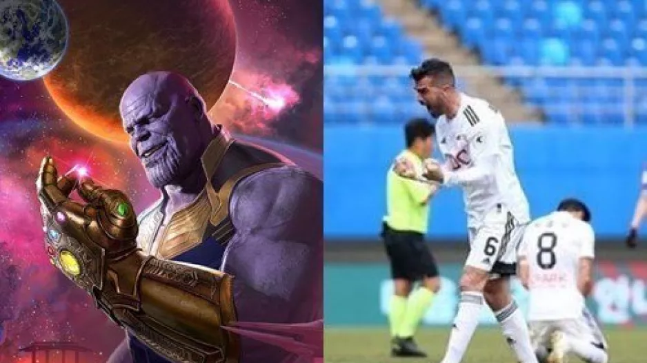 Η Busan "βάφτισε" τον Σιέλη με ήρωα των Avengers! 