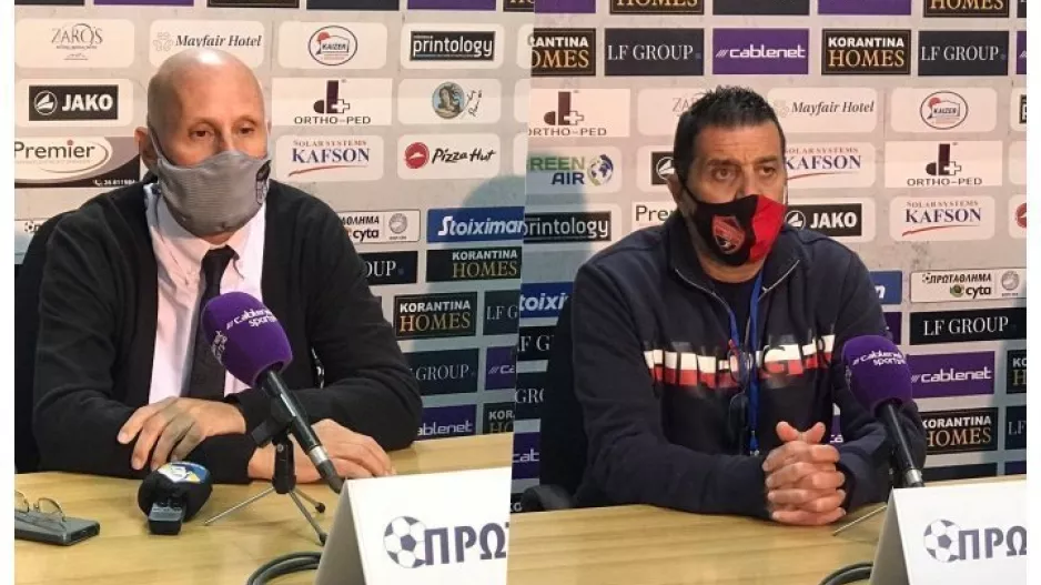 Δηλώσεις Στιβ και Ποντικού 