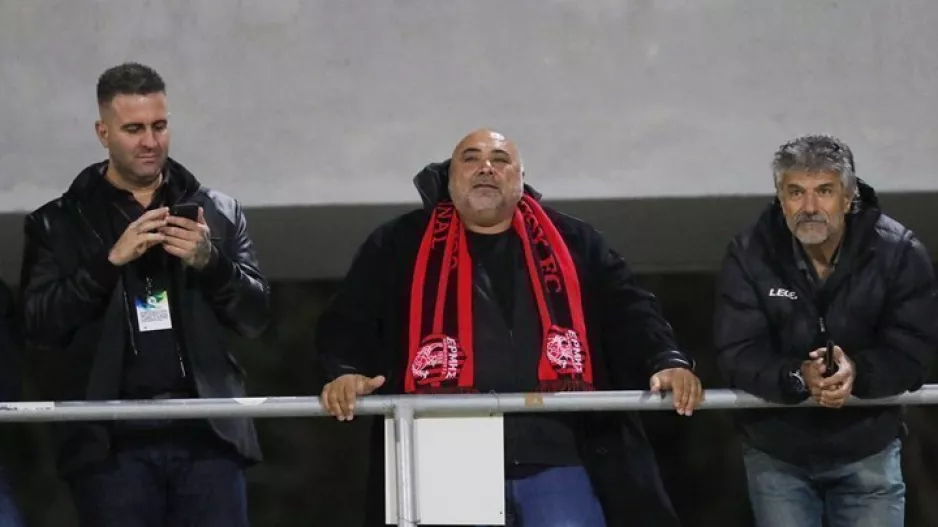 Φανιέρος: "Είμαι ΑΕΛ ναι, απαγορεύεται;"