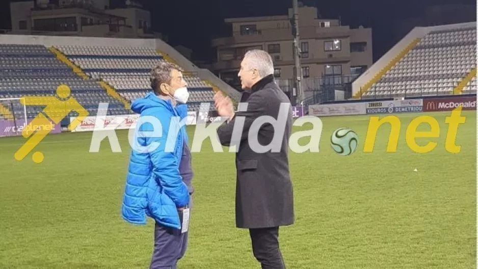 Τετ-α-τετ μετά το Ανόρθωση-Απόλλων