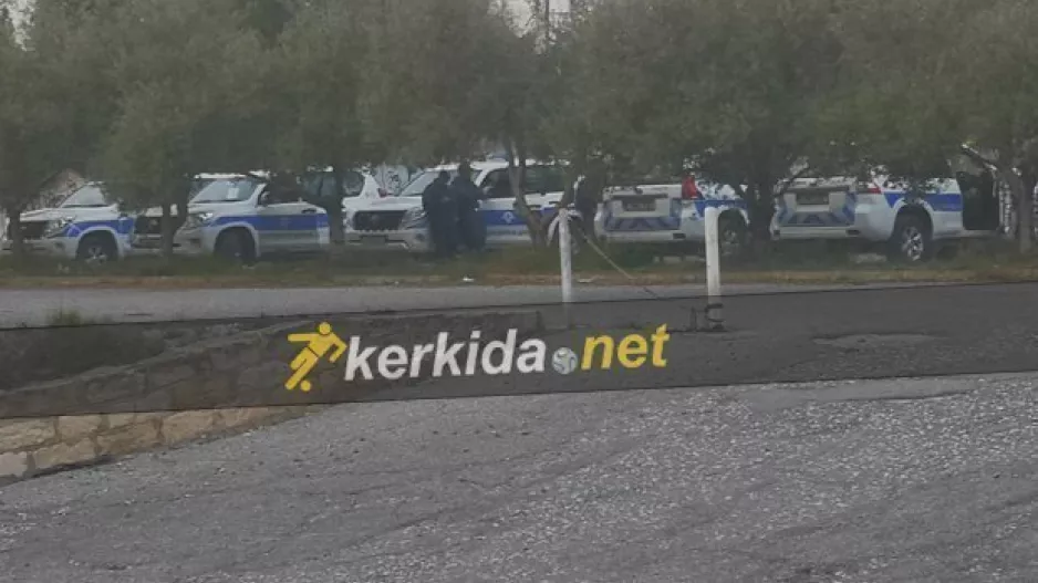 Αστυνομία στο Τσίρειο (φώτος)