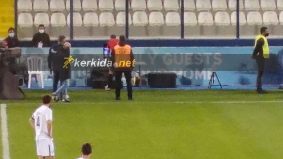 Πέναλτι για χέρι του Ρομπέρζ ο Τιμόθεος μέσω VAR