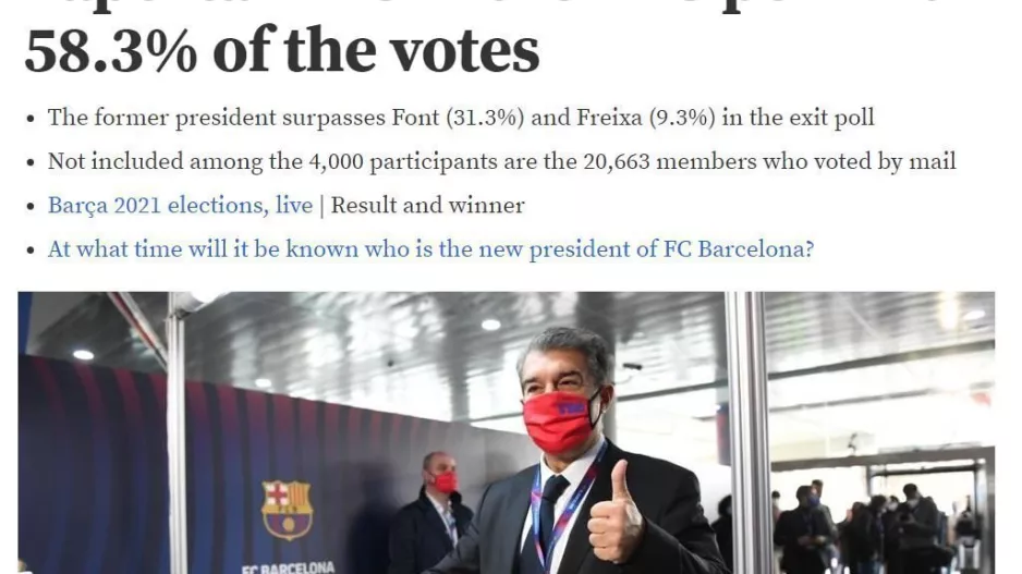 Exit polls