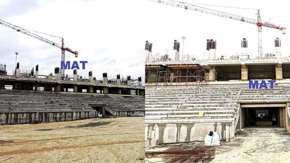 Νέες ΦΩΤΟΣ από τα έργα στο Κολόσσι