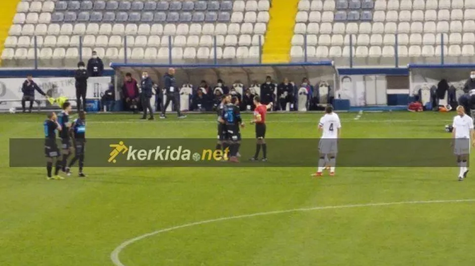 Κόκκινη στον Γκεριέρ από Τιμόθεο μέσω VAR (βίντεο)