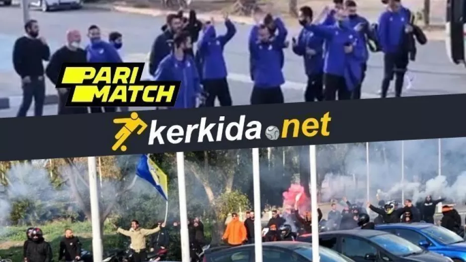 (Bίντεο) ΝΤΟΠΕΣ οι Πορτοκαλί πριν την Ομόνοια 