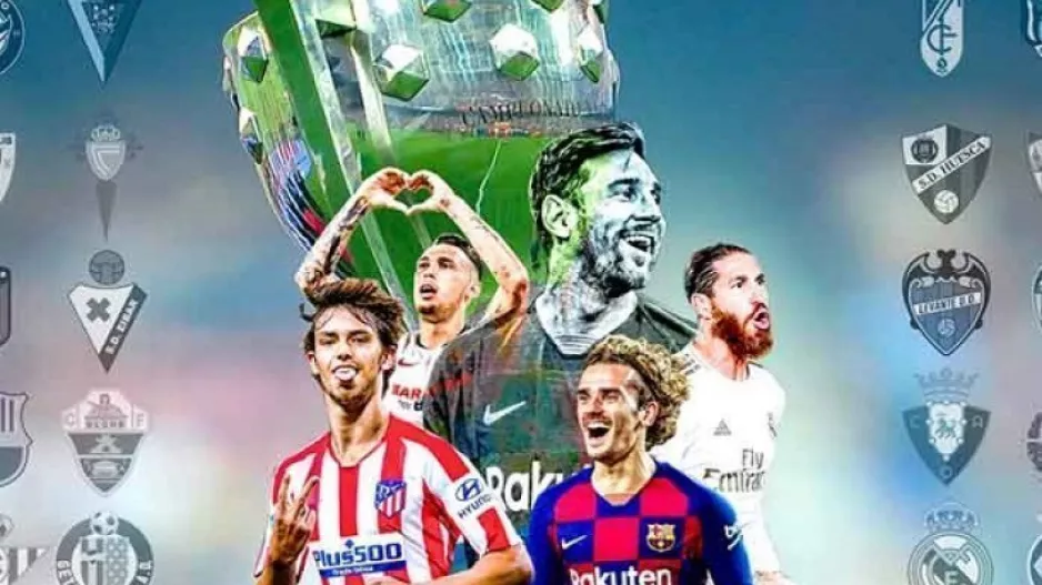 Η βαθμολογία της La Liga: Ευνοημένη στο -3 η Μπαρτσελόνα (φώτο)