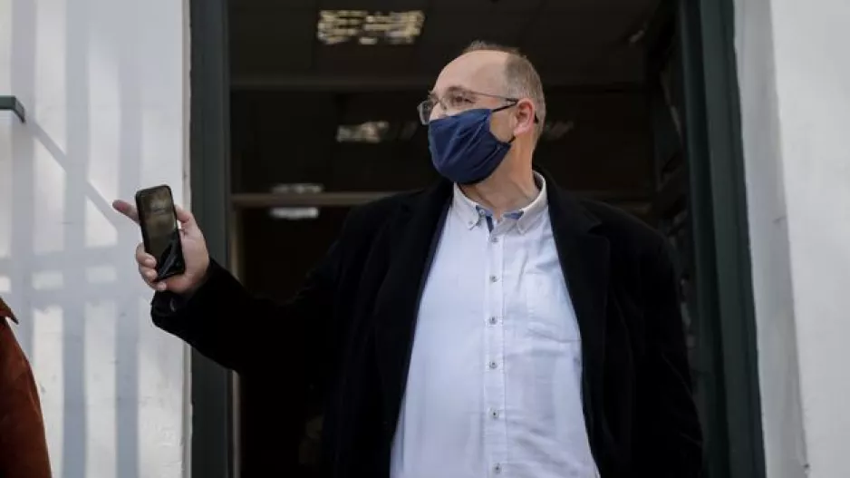 "Προσπαθώ να είμαστε ενωμένοι, αλλά δεν φτάνει ένας για αυτό"