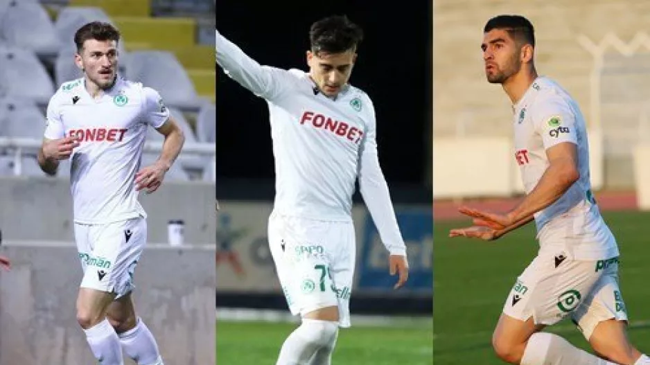 Oι "match winners" της Ομόνοιας: Εκεί που "καίει" η μπάλα οι Κύπριοι είναι εδώ!