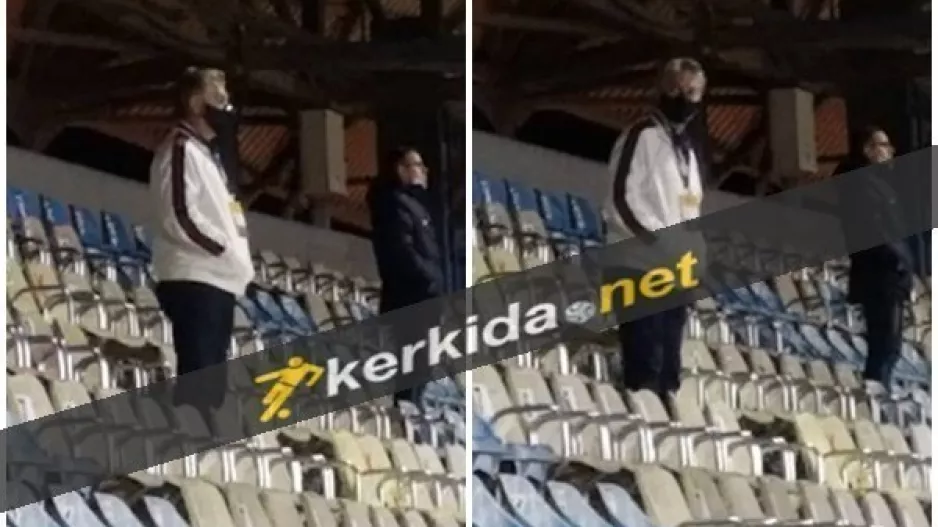 (ΒΙΝΤΕΟ - Kerkida) Άγχος, αναμονή και... ξέσπασμα! (Ψύχραιμος... ο Πρόεδρος)!