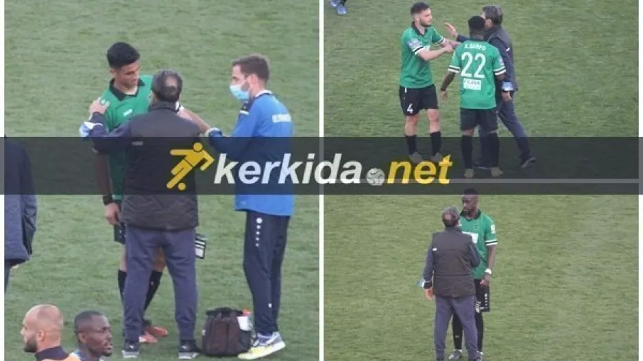 Πετράκης... με πολλούς/ "Στάση" σε Ανδρέου (Φώτος)