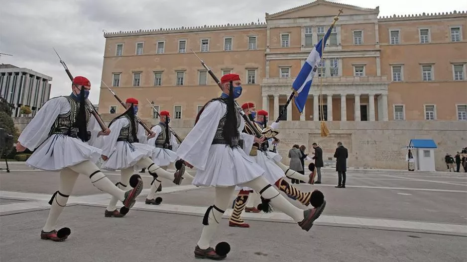 Εντυπωσίασε η μεγαλοπρεπής παρέλαση για τα 200 χρόνια από το 1821