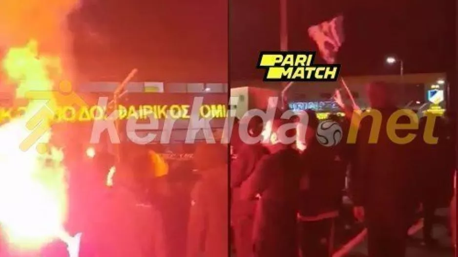 Βίντεο/Χαμός στον Aρχάγγελο! 