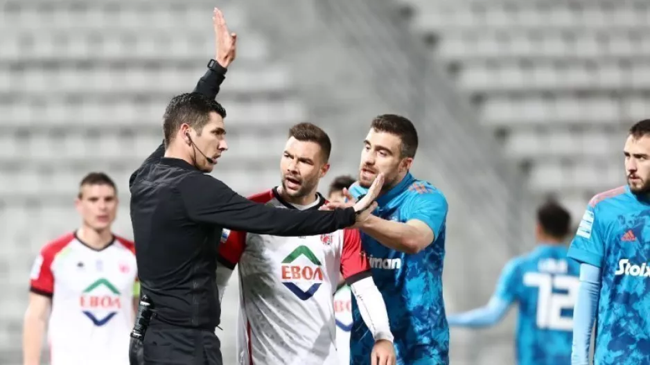Ο Βόλος έβγαλε ανακοίνωση για το γκολ του Ολυμπιακού: «Εβαλαν Πορτογάλο διαιτητή!»
