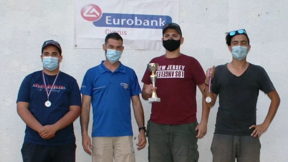 Ο Χάρης Χριστοδουλίδης κέρδισε το «Κύπελλο Λευκωσίας»