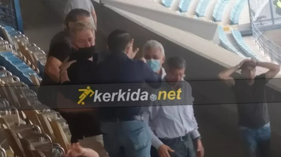 Ξέσπασαν Κίρζης-συνεργάτες/Φώτος Kerkida