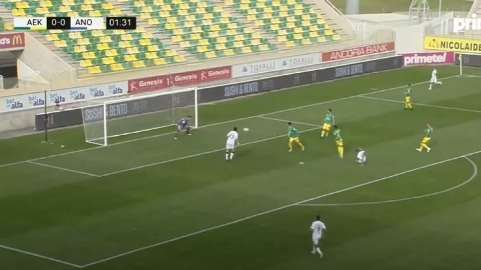 ΒΙΝΤΕΟ/Το... γρήγορο 0-1 με Όκρι