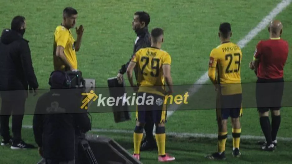 Τριπλή αλλαγή ο Κέρκεζ!
