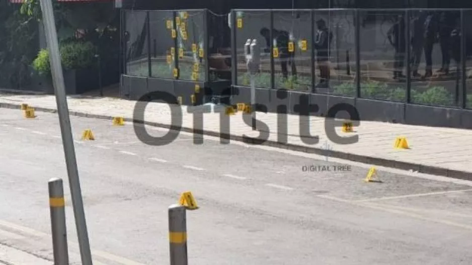 Πυροβολισμοί σε εστιατόριο - Φώτος/βίντεο offsite