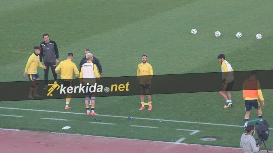 H εντεκάδα της ΑΕΛ με έξι αλλαγές